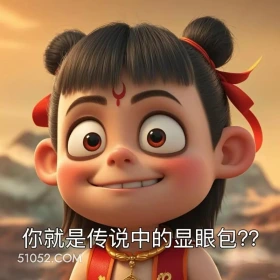 你就是传说中的显眼包? 哪吒 电影 搞笑表情 申公豹