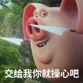 交给我你就操心吧 哪吒 电影 飞天猪 搞笑表情