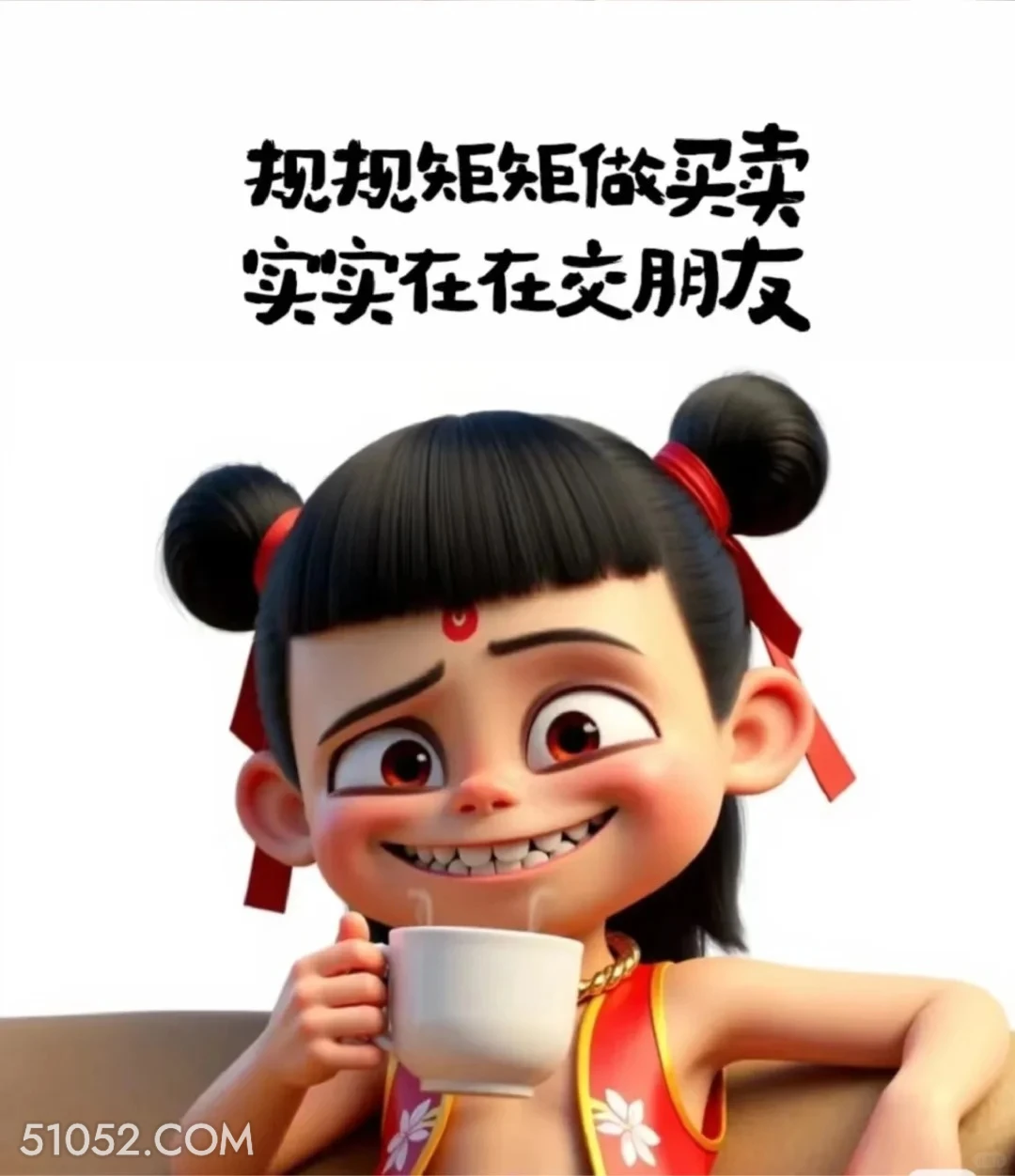 规矩做买卖，实在做朋友 哪吒 打工人 客服 开单 搞笑表情