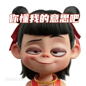 你懂我的意思吧 哪吒 电影 搞笑表情