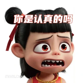 你认真的吗 哪吒 电影 搞笑表情