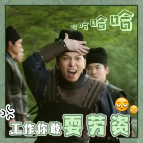 工作你敢耍老子 掌心 影视剧 刘诗诗 搞笑表情