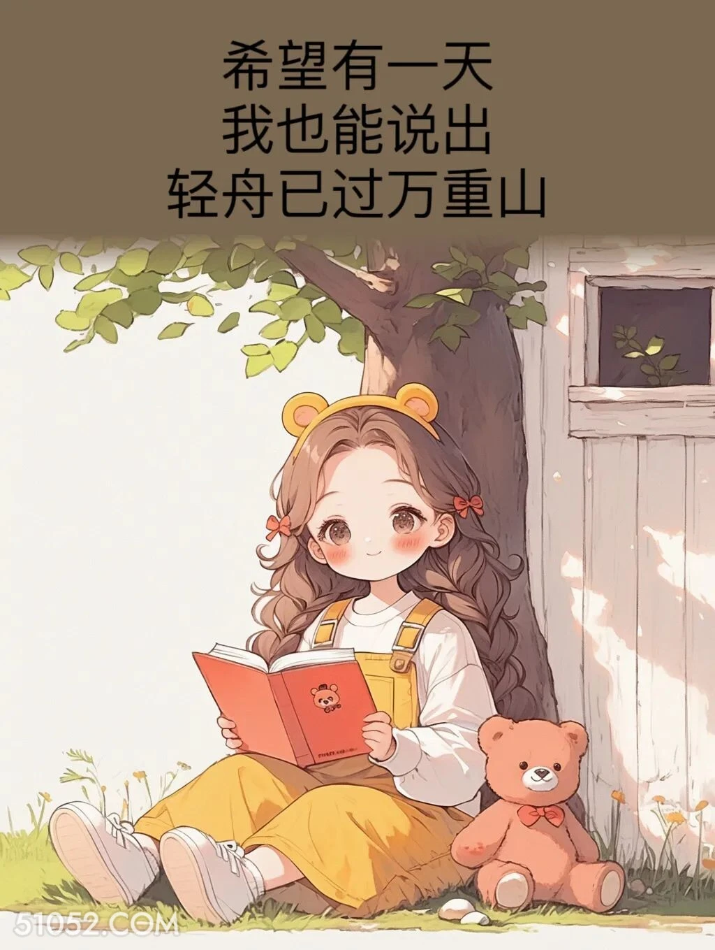 轻舟已过万重山 小女孩 发朋友圈 走心文案