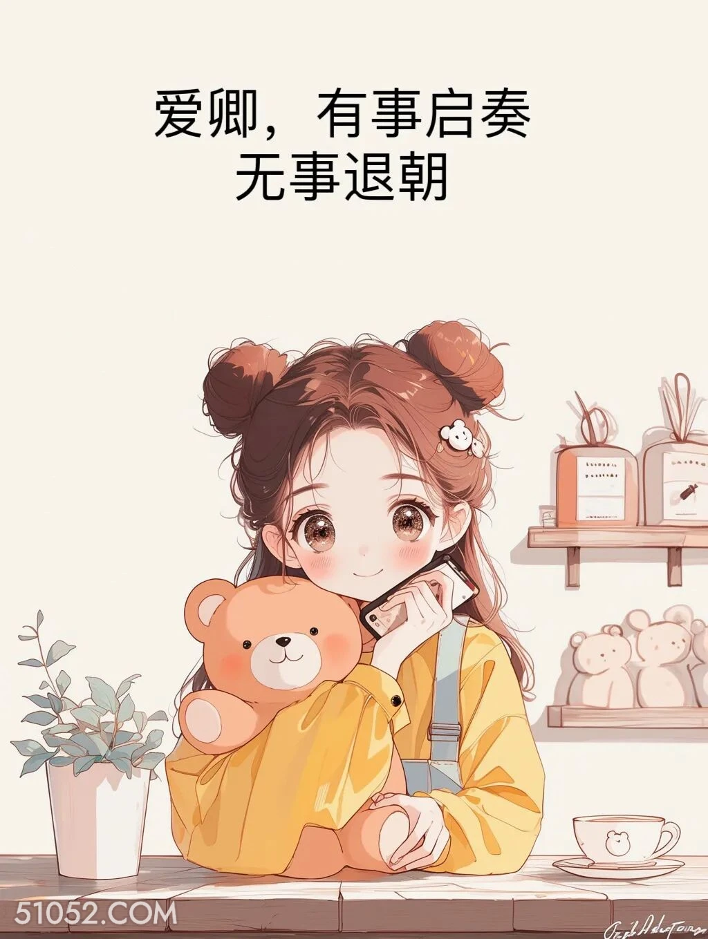 有事启奏无事退朝 小女孩 在干嘛 搞笑回复 搞笑文案
