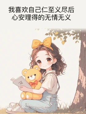 喜欢仁至义尽后心安理得的无情无义 小女孩 发朋友圈 走心文案