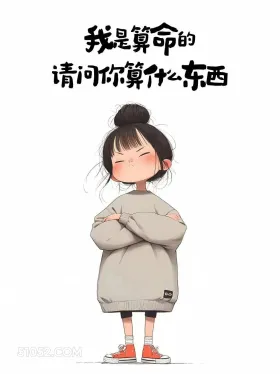 你算什么东西 小女孩 吵架 骂人不带脏话 搞笑文案