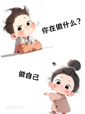 你在做什么 做自己 对话 已读乱回 笑死了 搞笑文案