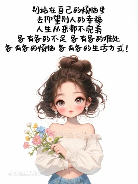 各有各的生活 成熟女人 发朋友圈 走心文案