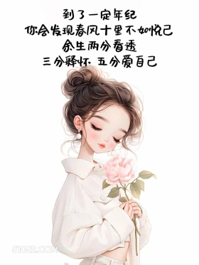 春风十里不如悦己 成熟女人 发朋友圈 走心文案