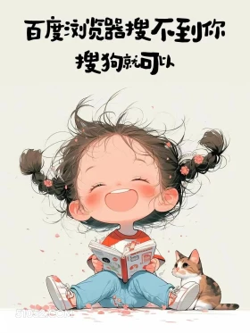 百度都不到你，搜狗可以 小女孩 不带脏字骂人 搞笑文案