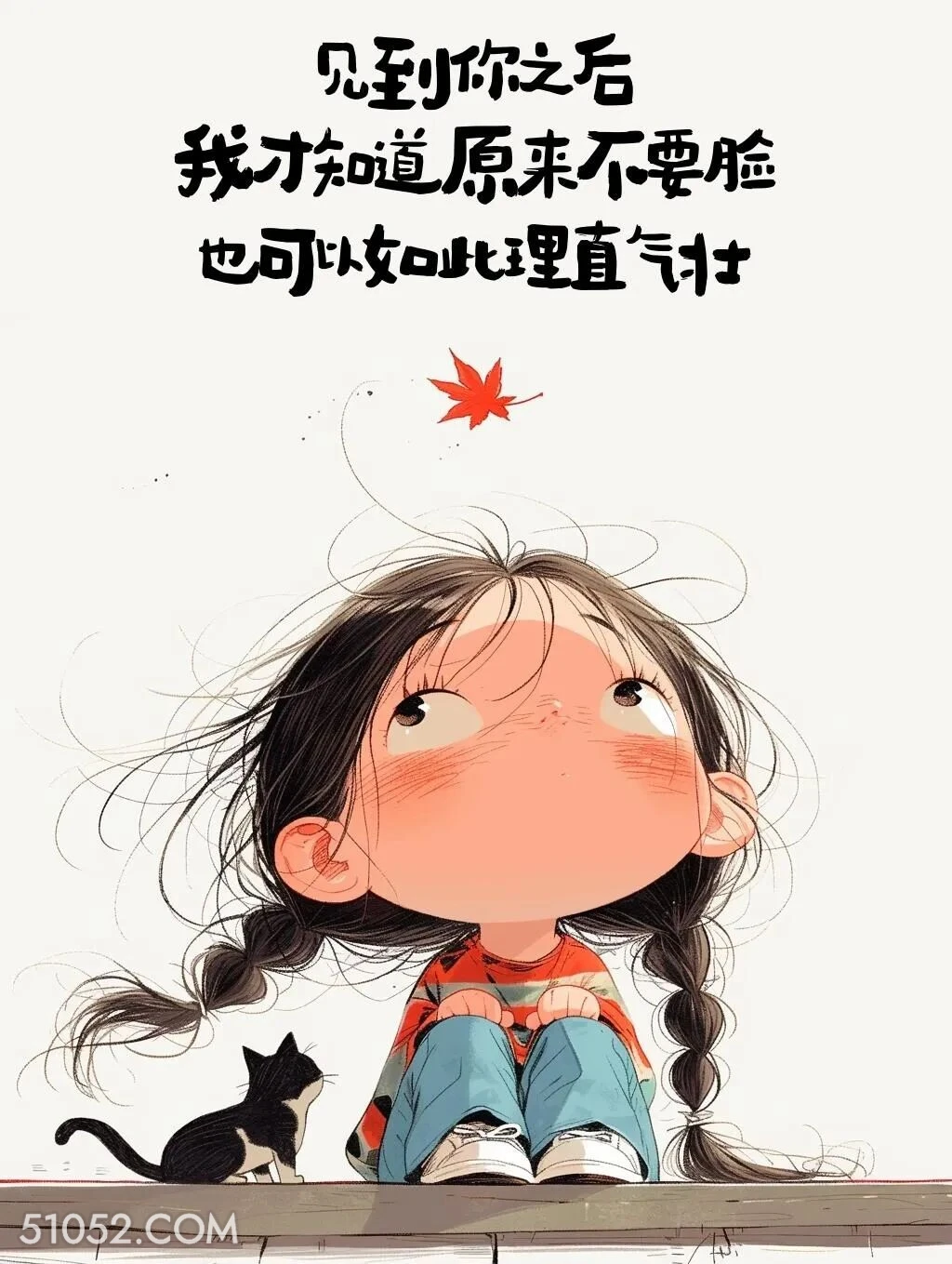 见到你才知道不要脸可以这么理直气壮 小女孩 不带脏字骂人 搞笑文案