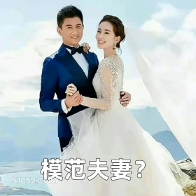模范夫妻？ 2025年05月22日 恶搞 恶搞新闻 吴奇隆 刘诗诗 离婚 明星