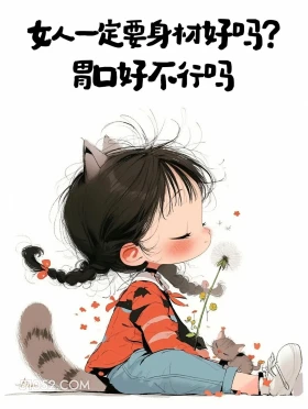 女人胃口好不行吗 小女孩 笑死了 搞笑文案