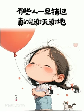 有些人一旦错过真是谢天谢地 小女孩 笑死了 搞笑文案