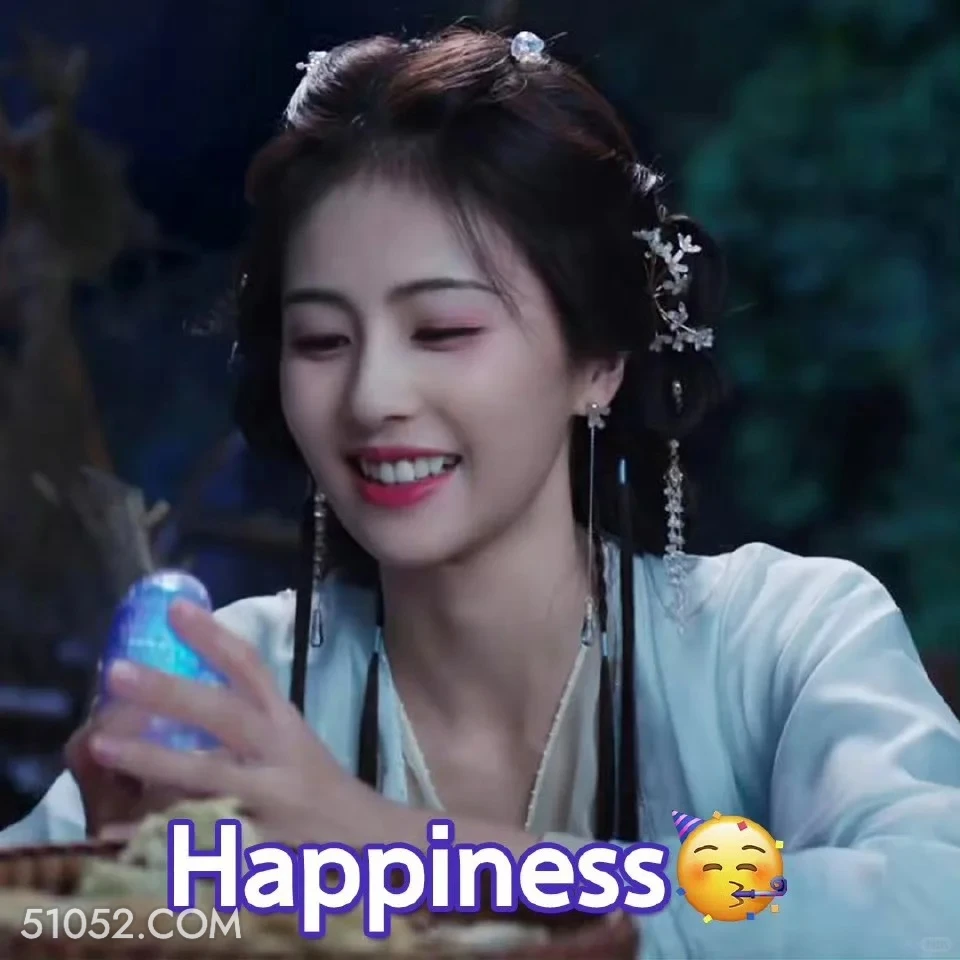 开心 白月梵星 影视追剧 搞笑表情 白鹿 代露娃