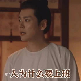 人为什么要上班 国色芳华 影视追剧 搞笑表情 李现 杨紫