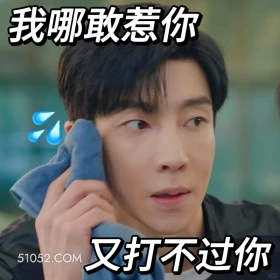 我哪敢惹你 滤镜 影视追剧 搞笑表情 檀健次 李兰迪