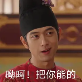 把你能的 国色芳华 影视追剧 搞笑表情 李现 杨紫
