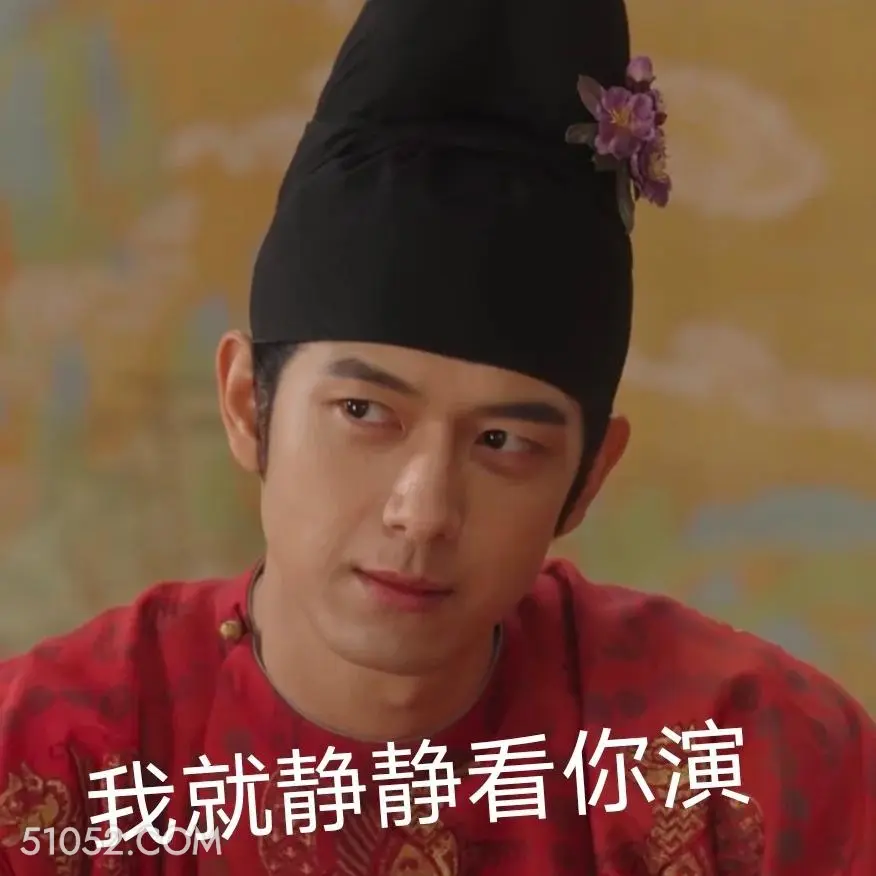 我就静静看你演 国色芳华 影视追剧 搞笑表情 李现 杨紫