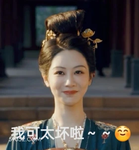 我可太坏啦 国色芳华 影视追剧 搞笑表情 李现 杨紫
