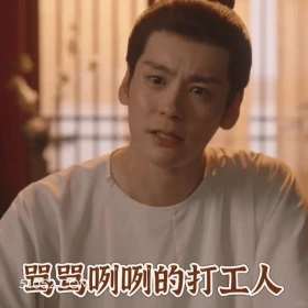 骂骂咧咧的打工人 国色芳华 影视追剧 搞笑表情 李现 杨紫