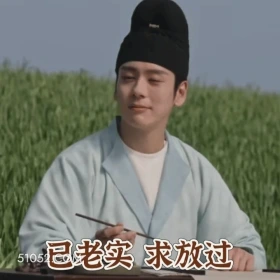 已老实,求放过 国色芳华 影视追剧 搞笑表情 李现 杨紫