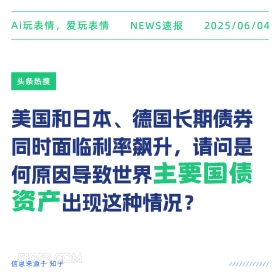 主要国债资产 2025年06月04日 新闻 头条热搜