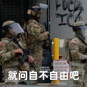就问自不自由吧 2025年06月09日 恶搞 恶搞新闻 美国局势 移民 暴乱 洛杉矶