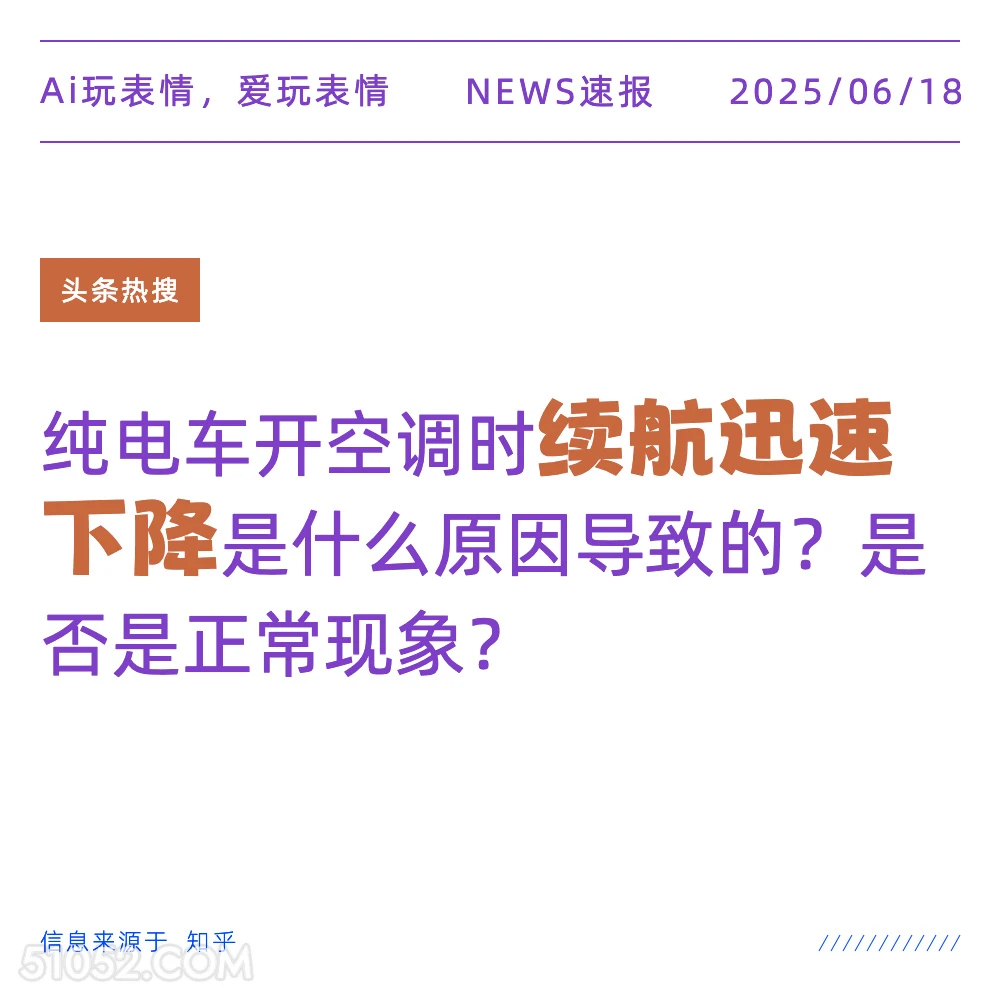 续航下降 2025年06月18日 新闻 头条热搜
