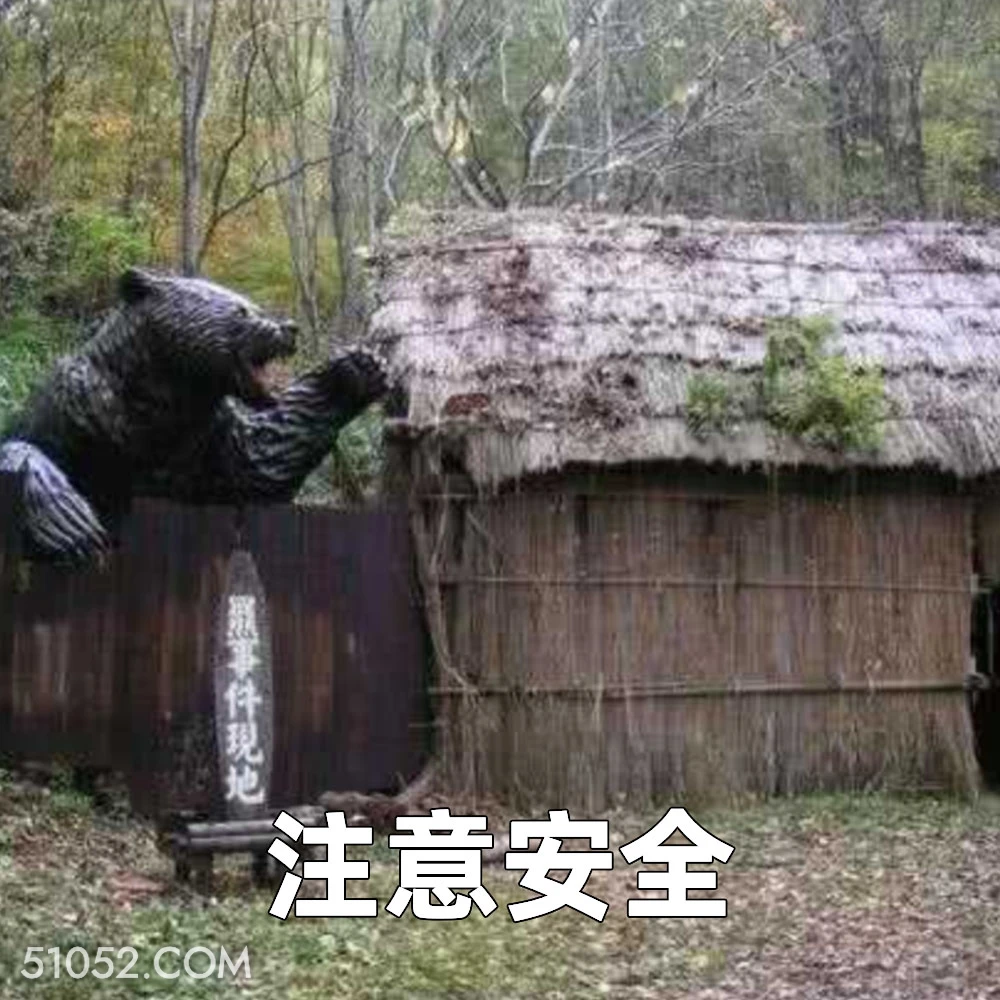 注意安全 2025年06月20日 恶搞 恶搞新闻 藏马熊 吃人