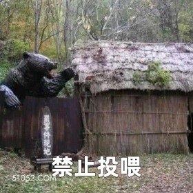 禁止投喂 2025年06月20日 恶搞 恶搞新闻 藏马熊 吃人
