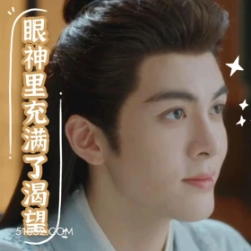 眼神中充满渴望 临江仙 影视剧 搞笑表情 花如月 白九思