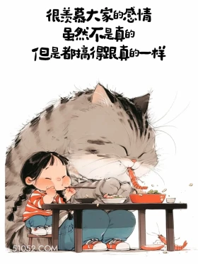 羡慕大家的感情,不是真的搞得跟真的一样 小女孩 合理但有病 搞笑文案