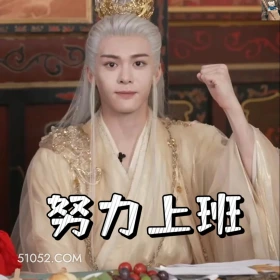 努力上班 临江仙 影视剧 搞笑表情 白鹿 曾舜晞