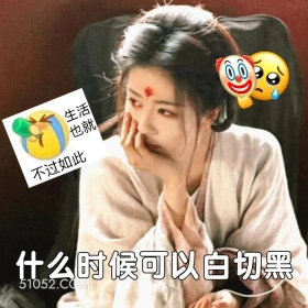 什么时候可以白切黑 临江仙 影视剧 搞笑表情 白鹿 曾舜晞