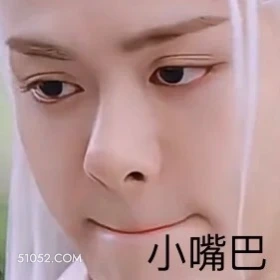 闭上小嘴巴 临江仙 影视剧 搞笑表情 白鹿 曾舜晞
