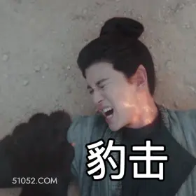 豹击 无忧渡 影视追剧 搞笑表情 任嘉伦 宋祖儿