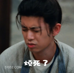 烦死了 无忧渡 影视追剧 搞笑表情 任嘉伦 宋祖儿
