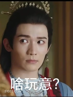 啥玩意? 临江仙 影视剧 搞笑表情 白鹿 曾舜晞