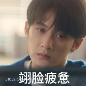 一脸疲惫 猎罪图鉴 影视追剧 搞笑表情 杜城 沈翊