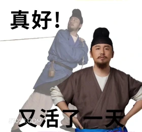 真好,又活了一天 长安的荔枝 影视剧 搞笑表情 雷佳音 李善德