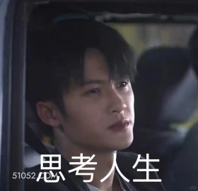 思考人生 猎罪图鉴 影视剧 搞笑表情 檀健次 沈翊