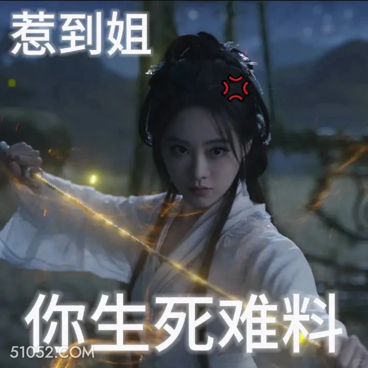 惹到姐你生死难料 永夜星河 影视剧 搞笑表情 虞书欣 祝绪丹