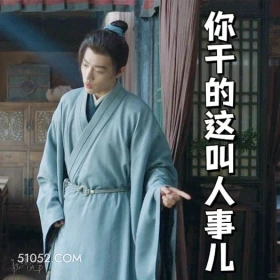 你干的这叫人事吗 藏海传 影视剧 搞笑表情 肖战 张婧仪