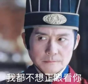 我都不想正眼看你 藏海传 影视剧 搞笑表情 肖战 田小洁