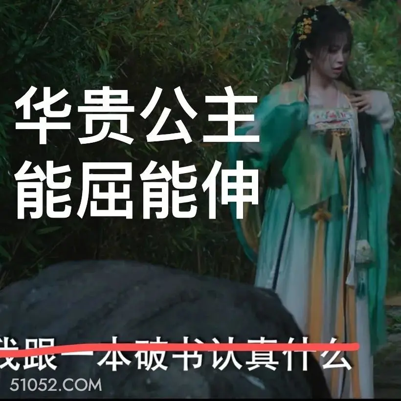 华贵公主能屈能伸 永夜星河 影视剧 搞笑表情 虞书欣 林妙妙