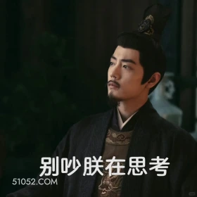 别吵 我在思考 藏海传 影视剧 搞笑表情 肖战