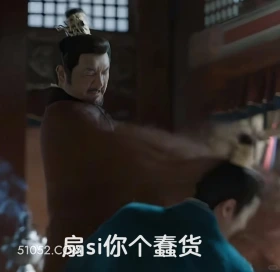 扇死你个蠢货 藏海传 影视剧 搞笑表情 肖战 黄觉