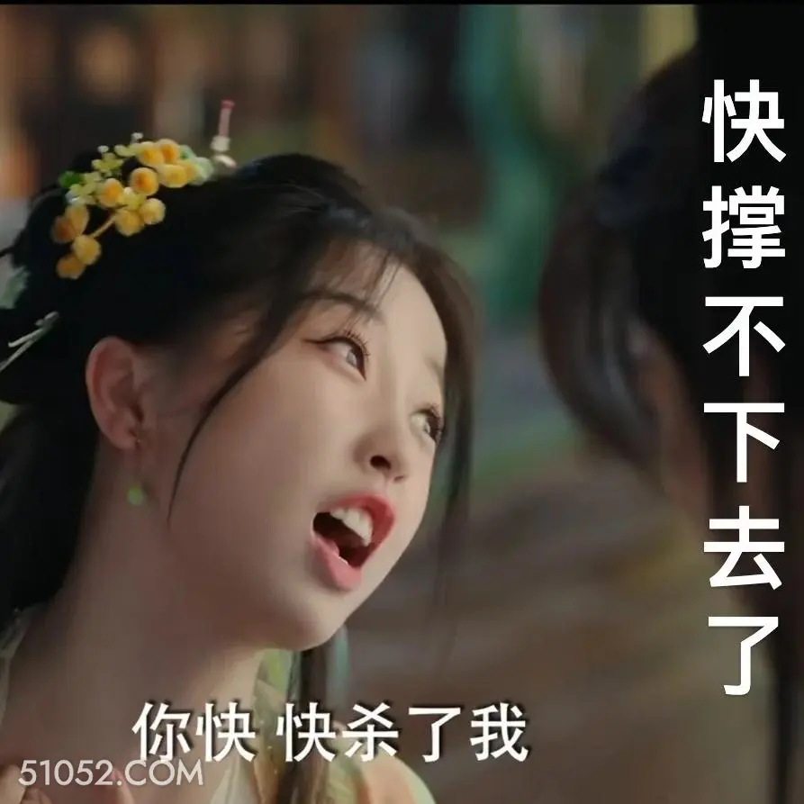 你快杀了我 永夜星河 影视剧 搞笑表情 虞书欣 林妙妙