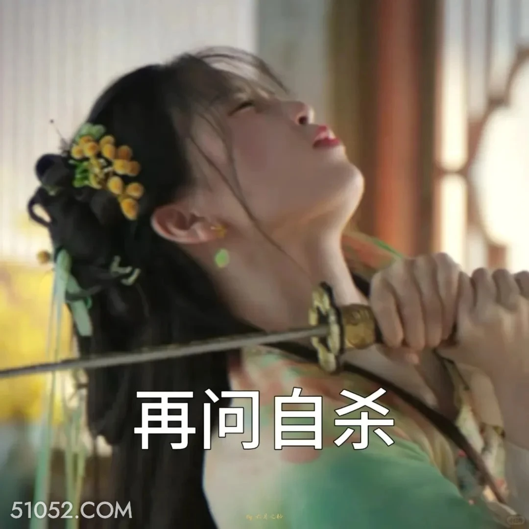 再问自杀 永夜星河 影视剧 搞笑表情 虞书欣